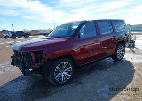 2022 Jeep Grand Wagoneer Series Iii 4X4 из США, поврежденный, VIN 1C4SJVGJ8NS142917